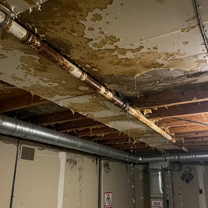 Ceiling Water Damage Repair in Dixon, MO