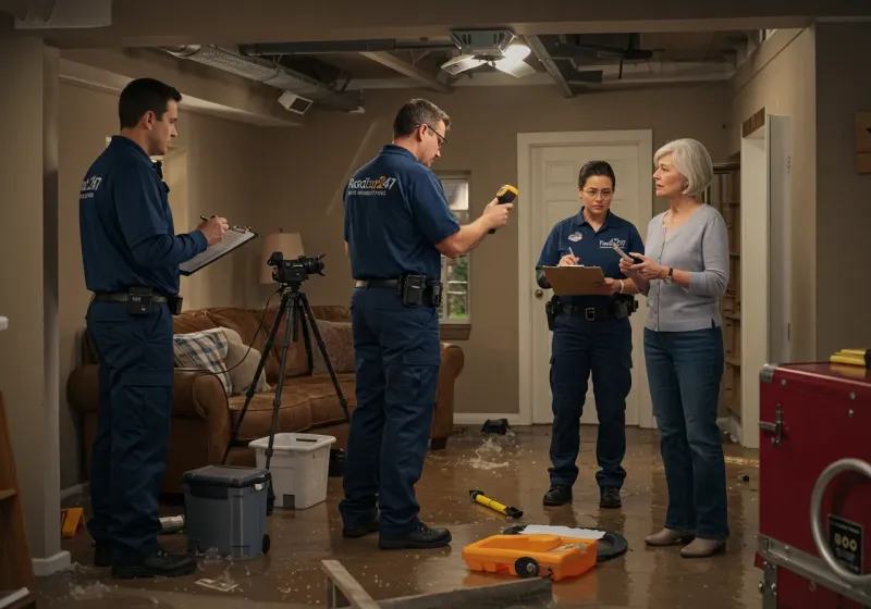 Water Damage Assessment and Insurance Documentation process in Dixon, MO