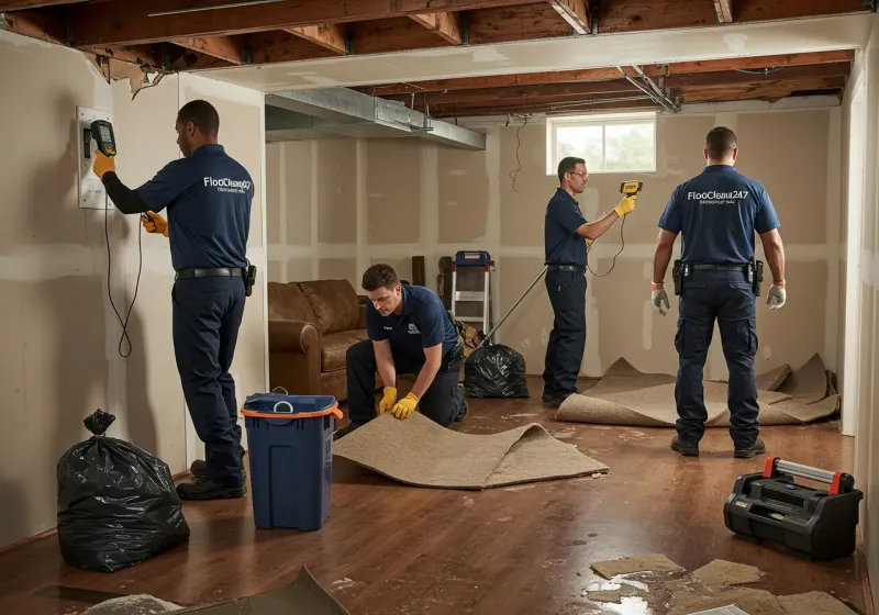 Flood DamageMaterial Assessment and Debris Removal process in Dixon, MO