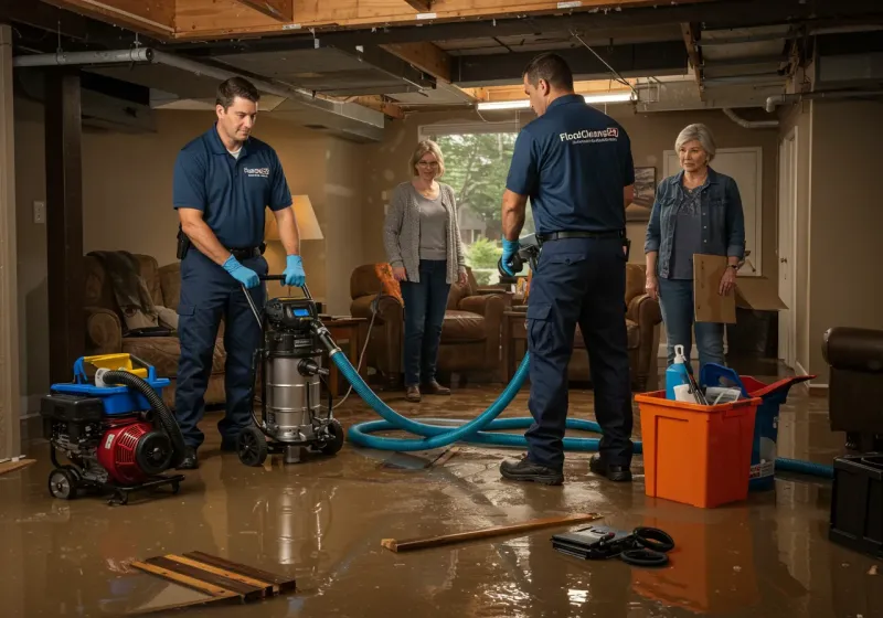 Basement Water Extraction and Removal Techniques process in Dixon, MO
