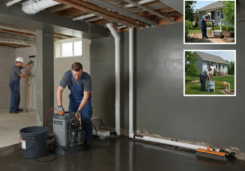 Basement Waterproofing and Flood Prevention process in Dixon, MO